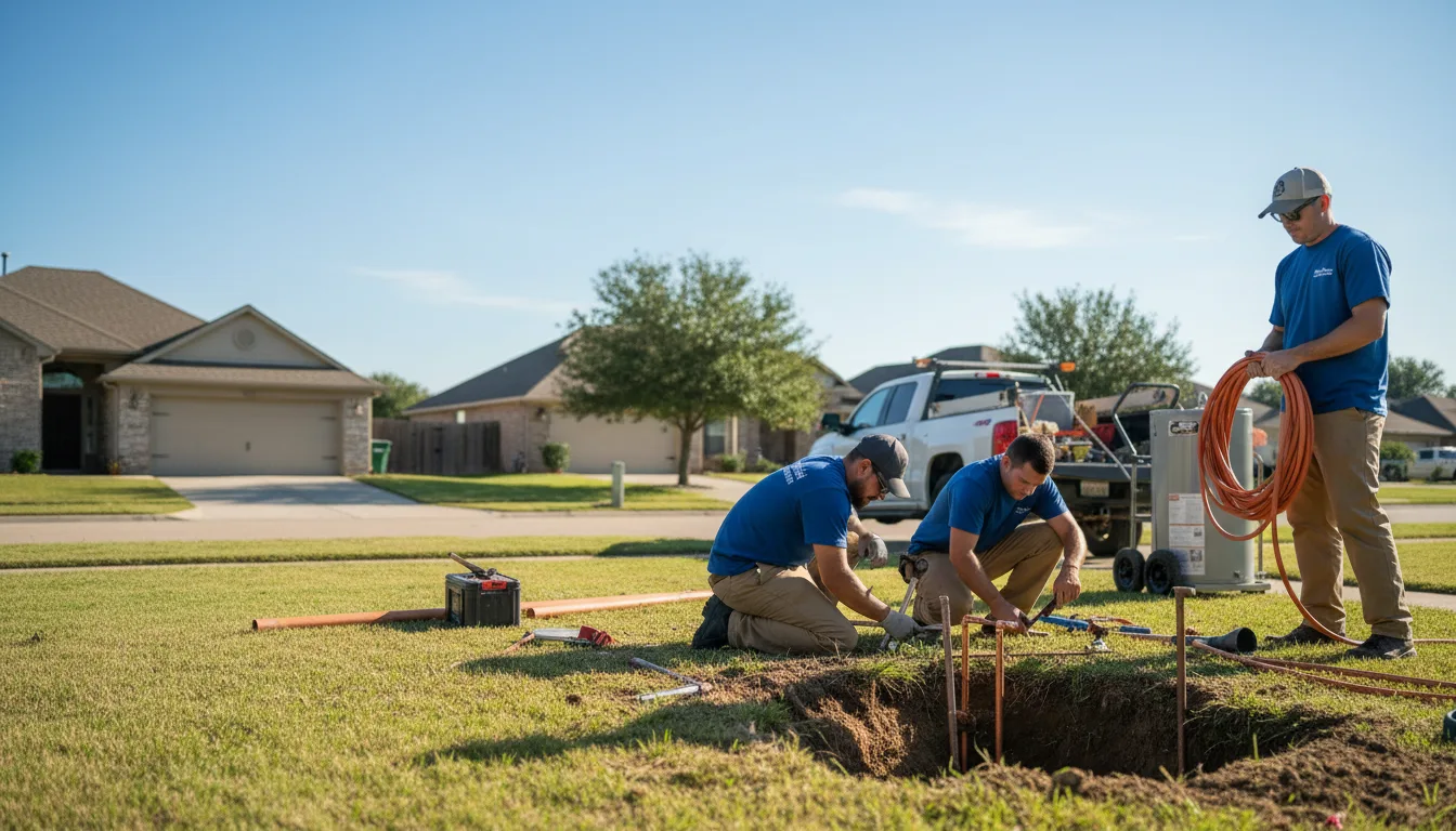 Plumber in Katy, TX near me